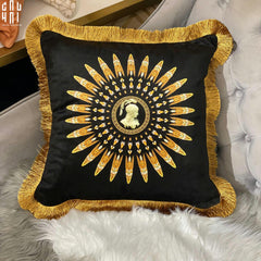 Vỏ Gối Nhung Athena 45.-VỎ GỐI-CẬU HAI HOME DECOR