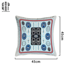 Vỏ Gối Nhung Bouclerie D’Attelage 45-VỎ GỐI-CẬU HAI HOME DECOR