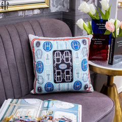 Vỏ Gối Nhung Bouclerie D’Attelage 45-VỎ GỐI-CẬU HAI HOME DECOR