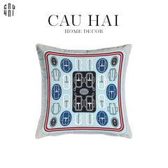 Vỏ Gối Nhung Bouclerie D’Attelage 45-VỎ GỐI-CẬU HAI HOME DECOR
