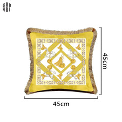 Vỏ Gối Nhung Cao Cấp Bride De Luxe 45.-VỎ GỐI-CẬU HAI HOME DECOR