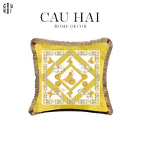 Vỏ Gối Nhung Cao Cấp Bride De Luxe 45.-VỎ GỐI-CẬU HAI HOME DECOR