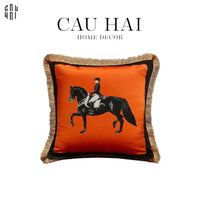 Vỏ Gối Nhung Cao Cấp Darknight 45.-VỎ GỐI-CẬU HAI HOME DECOR