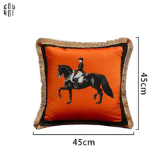 Vỏ Gối Nhung Cao Cấp Darknight 45.-CẬU HAI HOME DECOR