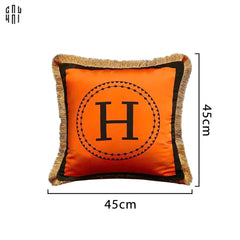 Vỏ Gối Nhung Cao Cấp Helios 45.-VỎ GỐI-CẬU HAI HOME DECOR
