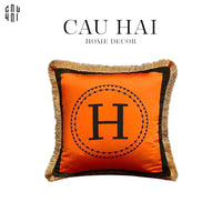 Vỏ Gối Nhung Cao Cấp Helios 45.-VỎ GỐI-CẬU HAI HOME DECOR