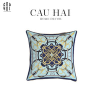 Vỏ Gối Nhung Eperon D'Or . - Azure 45-VỎ GỐI-CẬU HAI HOME DECOR