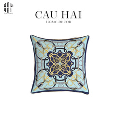 Vỏ Gối Nhung Eperon D'Or . - Azure 45-VỎ GỐI-CẬU HAI HOME DECOR