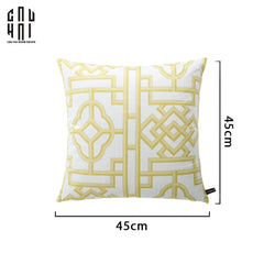 Vỏ Gối Nhung Golden Amorin 45.-VỎ GỐI-CẬU HAI HOME DECOR