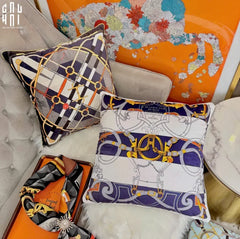 Vỏ Gối Nhung Parcours Sans Faute 45-VỎ GỐI-CẬU HAI HOME DECOR