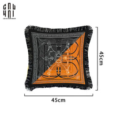 Vỏ Gối Nhung Roberts 45.-VỎ GỐI-CẬU HAI HOME DECOR