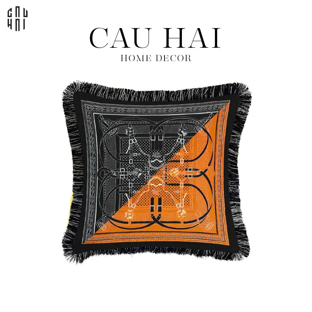 Vỏ Gối Nhung Roberts 45.-VỎ GỐI-CẬU HAI HOME DECOR