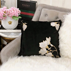 Vỏ Gối Nhung Scarlett 45.-VỎ GỐI-CẬU HAI HOME DECOR