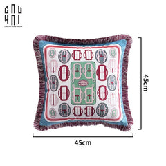 Vỏ Gối Sofa Nhung Bouclerie Moderbe 45.-VỎ GỐI-CẬU HAI HOME DECOR
