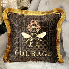 Vỏ Gối Sofa Nhung Golden Bee 45.-VỎ GỐI-CẬU HAI HOME DECOR