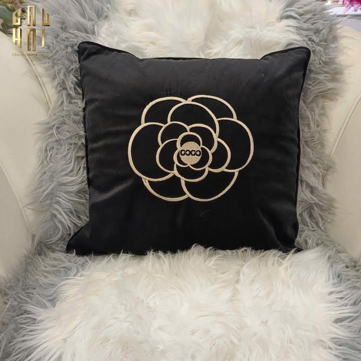 Vỏ Gối Velvet 45 - Savoir Elegance-VỎ GỐI-CẬU HAI HOME DECOR