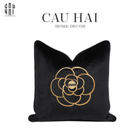 Vỏ Gối Velvet 45 - Savoir Elegance-VỎ GỐI-CẬU HAI HOME DECOR