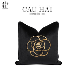 Vỏ Gối Velvet 45 - Savoir Elegance-VỎ GỐI-CẬU HAI HOME DECOR