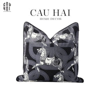 Vỏ Gối Wabi Sabi Savoir Stallion Spirit 45-VỎ GỐI-CẬU HAI HOME DECOR