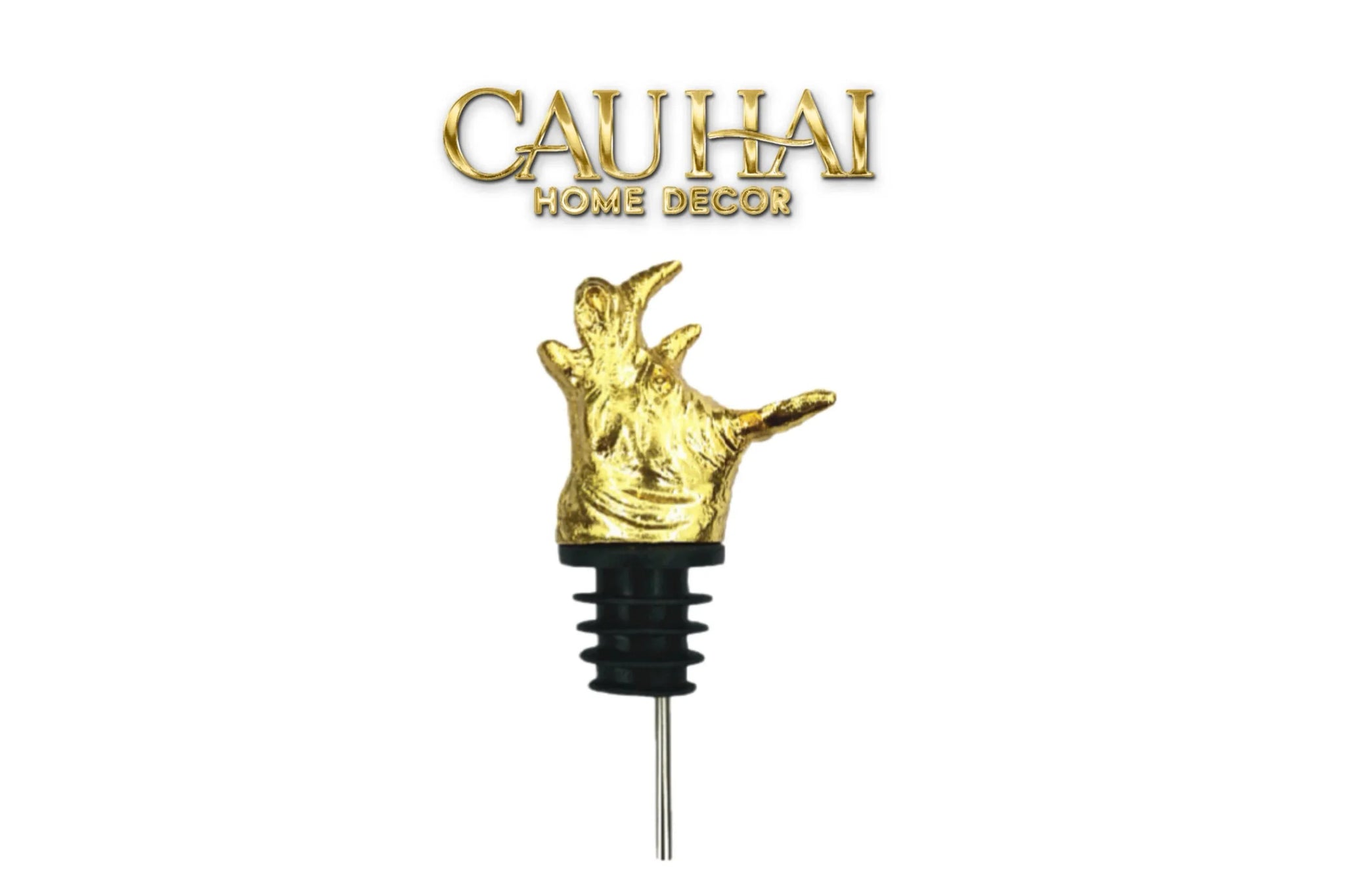 Vòi Rót - Golden Rhino Pourer Spout & Box-HỘP TRANG SỨC-CẬU HAI HOME DECOR