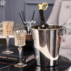 Vòi Rót Liquor - Golden Elk Pourer Wine Spout-Nắp đồ uống thay thế-CẬU HAI HOME DECOR