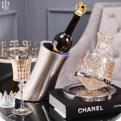 Vòi Rót Liquor - Golden Elk Pourer Wine Spout-Nắp đồ uống thay thế-CẬU HAI HOME DECOR