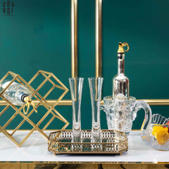 Vòi Rót Liquor - Golden Elk Pourer Wine Spout-Nắp đồ uống thay thế-CẬU HAI HOME DECOR