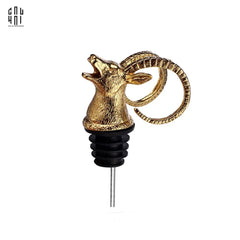 Vòi Rót Liquor - Golden Elk Pourer Wine Spout-Nắp đồ uống thay thế-CẬU HAI HOME DECOR