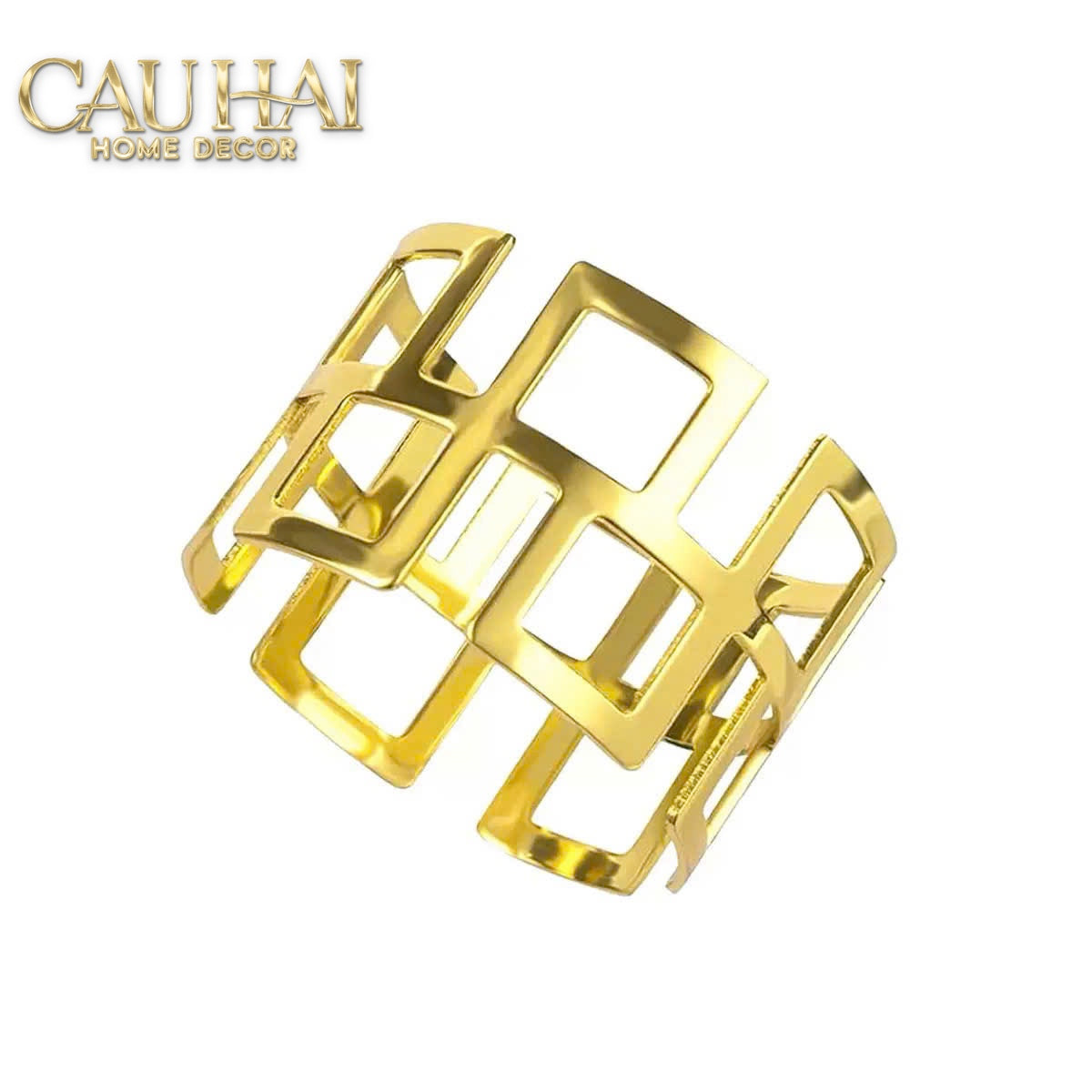 Vong Khan An Hoang Gia - Napkin Ring Monarque-VÒNG KHĂN ĂN-CẬU HAI HOME DECOR