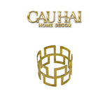 Vong Khan An Hoang Gia - Napkin Ring Monarque-VÒNG KHĂN ĂN-CẬU HAI HOME DECOR