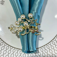 Vòng Khăn Ăn - Napkin Ring Alley Pearls-VÒNG KHĂN ĂN-CẬU HAI HOME DECOR