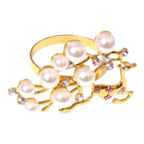 Vòng Khăn Ăn - Napkin Ring Alley Pearls-VÒNG KHĂN ĂN-Đối tác tại Trung Quốc theo từng đơn đặt hàng-CẬU HAI HOME DECOR