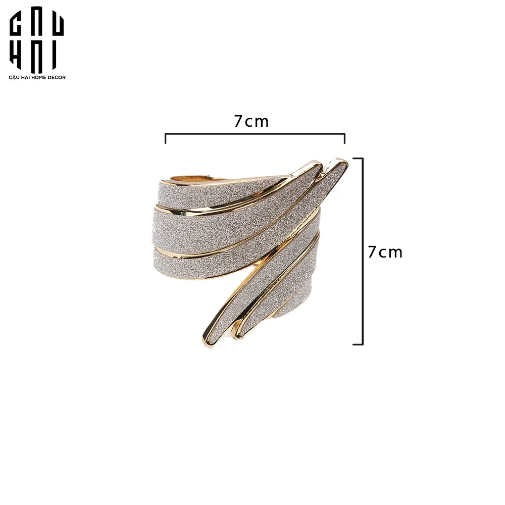 Vòng Khăn Ăn - Napkin Ring Angel Wings-VÒNG KHĂN ĂN-CẬU HAI HOME DECOR
