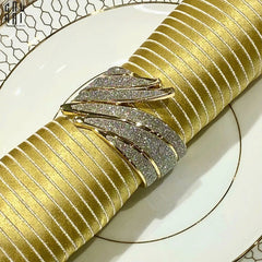 Vòng Khăn Ăn - Napkin Ring Angel Wings-VÒNG KHĂN ĂN-CẬU HAI HOME DECOR