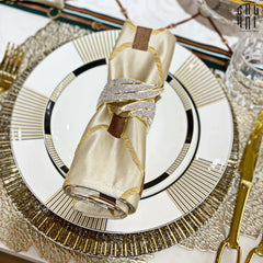 Vòng Khăn Ăn - Napkin Ring Angel Wings-VÒNG KHĂN ĂN-CẬU HAI HOME DECOR
