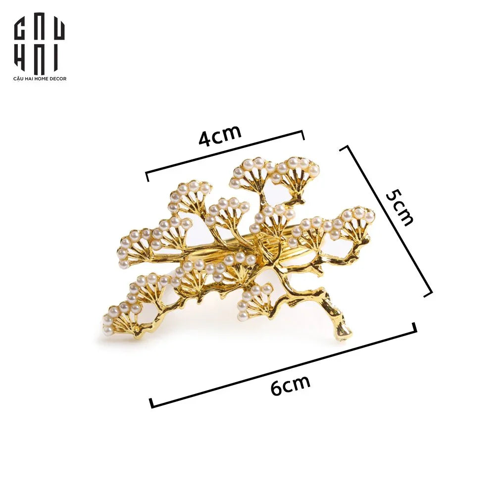 Vòng Khăn Ăn - Napkin Ring Cedrus-VÒNG KHĂN ĂN-CẬU HAI HOME DECOR