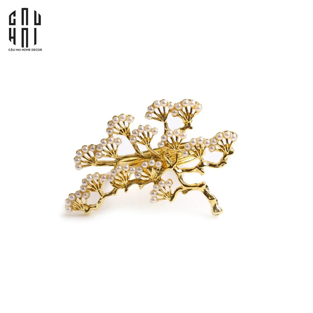 Vòng Khăn Ăn - Napkin Ring Cedrus-VÒNG KHĂN ĂN-CẬU HAI HOME DECOR