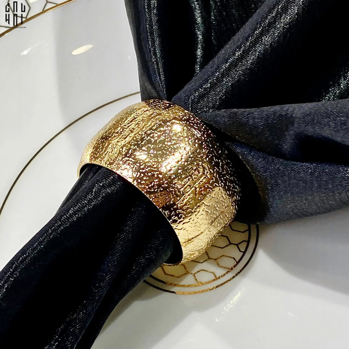 Vòng Khăn Ăn - Napkin Ring Charming-VÒNG KHĂN ĂN-CẬU HAI HOME DECOR