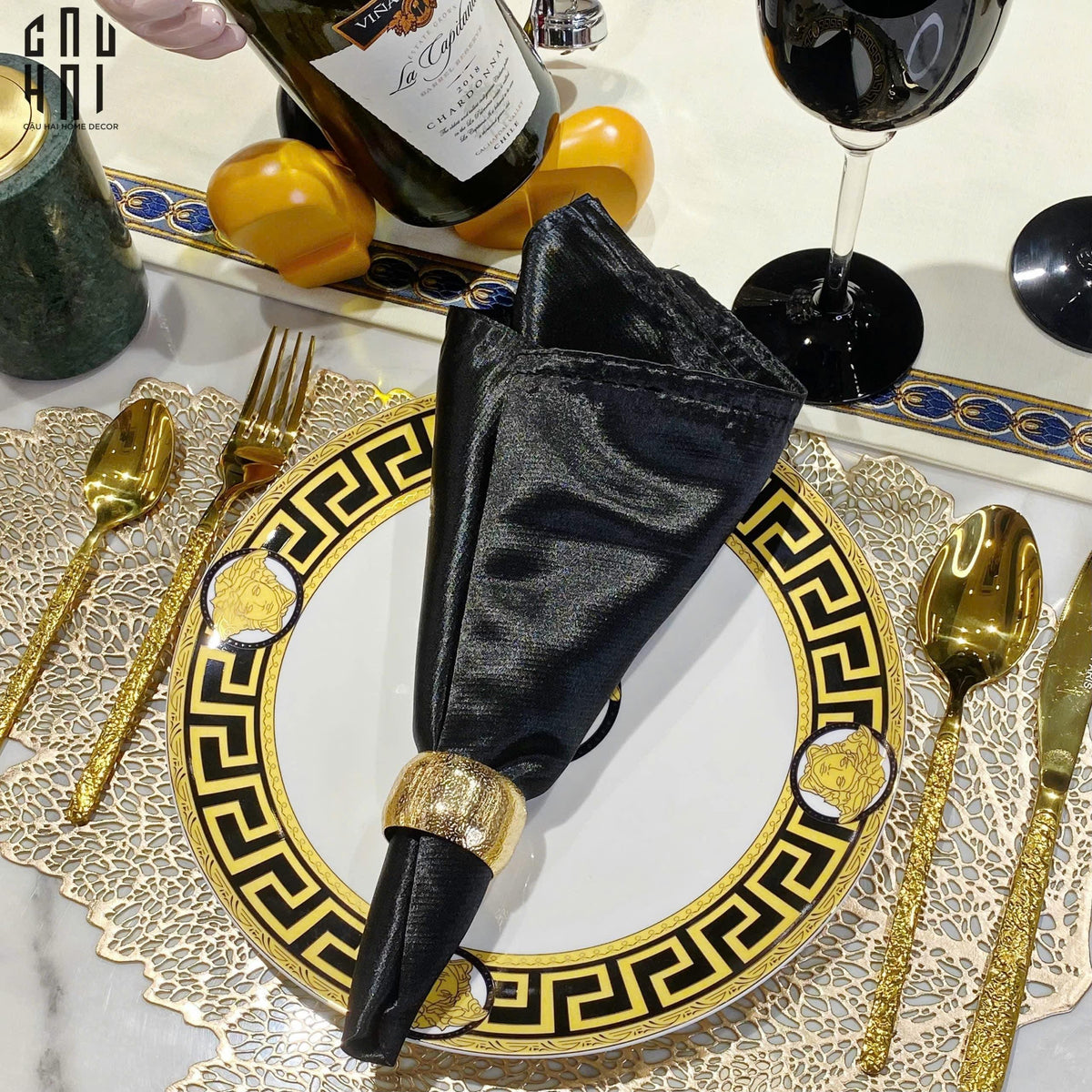 Vòng Khăn Ăn - Napkin Ring Charming-VÒNG KHĂN ĂN-CẬU HAI HOME DECOR