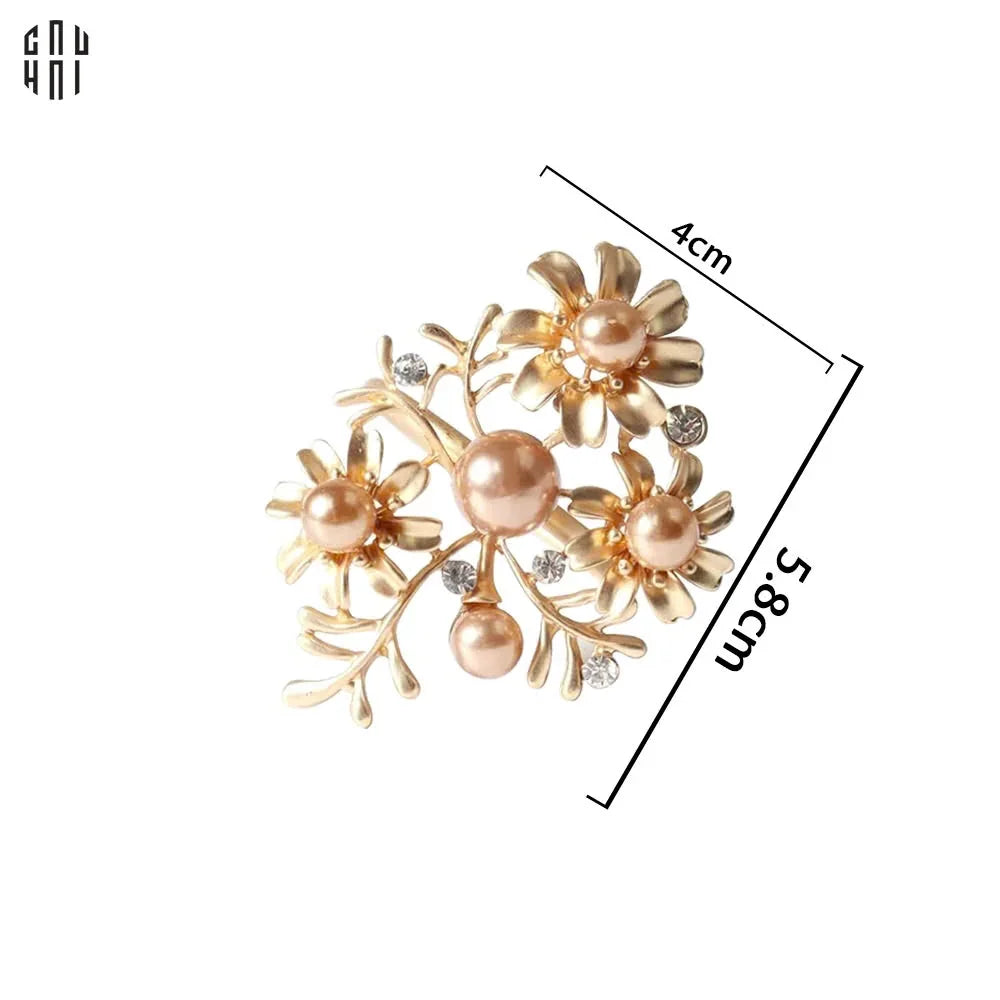 Vòng Khăn Ăn - Napkin Ring Golden Branch-VÒNG KHĂN ĂN-CẬU HAI HOME DECOR