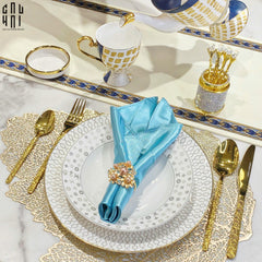 Vòng Khăn Ăn - Napkin Ring Golden Branch-VÒNG KHĂN ĂN-CẬU HAI HOME DECOR