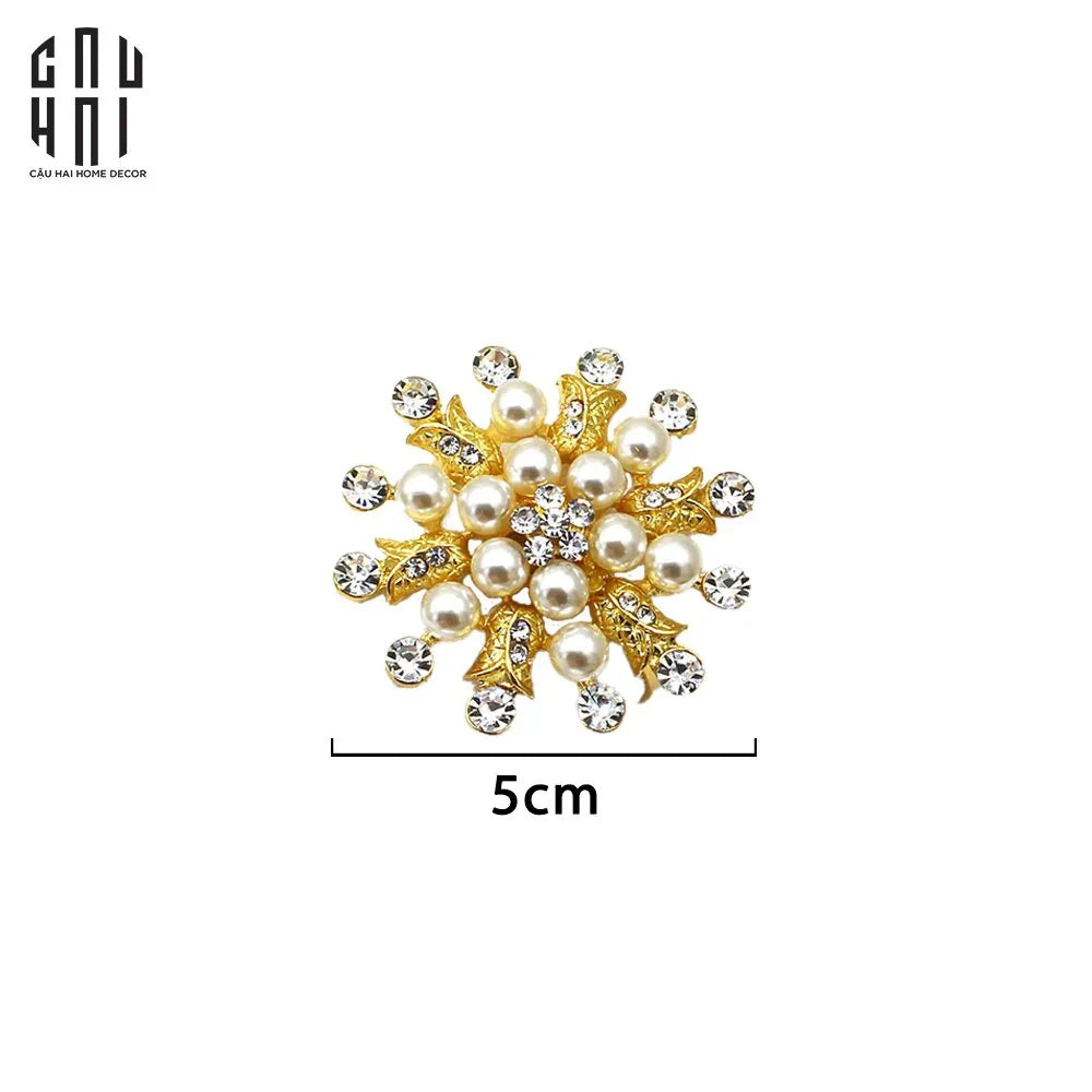 Vòng Khăn Ăn - Napkin Ring Golden Dynasty-VÒNG KHĂN ĂN-CẬU HAI HOME DECOR