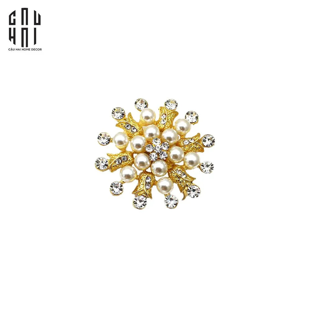 Vòng Khăn Ăn - Napkin Ring Golden Dynasty-VÒNG KHĂN ĂN-CẬU HAI HOME DECOR