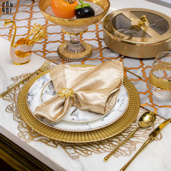 Vòng Khăn Ăn - Napkin Ring Golden Pearl-VÒNG KHĂN ĂN-CẬU HAI HOME DECOR