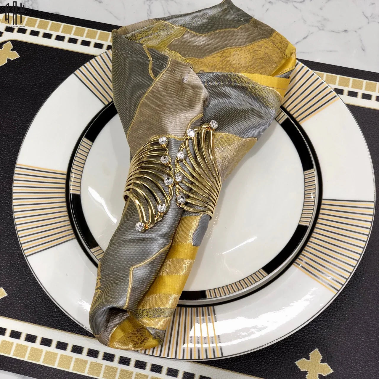 Vòng Khăn Ăn - Napkin Ring Jessica-VÒNG KHĂN ĂN-CẬU HAI HOME DECOR