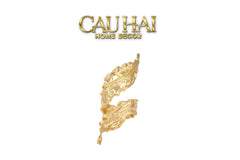 Vòng Khăn Ăn Napkin Ring Leaf de Petite – Decor Bàn Ăn Cao Cấp-VÒNG KHĂN ĂN-CẬU HAI HOME DECOR