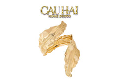 Vòng Khăn Ăn Napkin Ring Leaf de Petite – Decor Bàn Ăn Cao Cấp-VÒNG KHĂN ĂN-CẬU HAI HOME DECOR