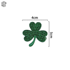 Vòng Khăn Ăn - Napkin Ring Lucky Green Leaves-VÒNG KHĂN ĂN-CẬU HAI HOME DECOR