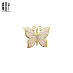Vòng Khăn Ăn - Napkin Ring New Golden Butterfly-LY THỦY TINH-CẬU HAI HOME DECOR
