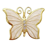 Vòng Khăn Ăn - Napkin Ring New Golden Butterfly-LY THỦY TINH-Đối tác tại Trung Quốc theo từng đơn đặt hàng-CẬU HAI HOME DECOR